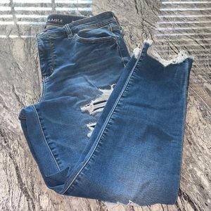 American Eagle Soft Knit Hi- Rise Jegging